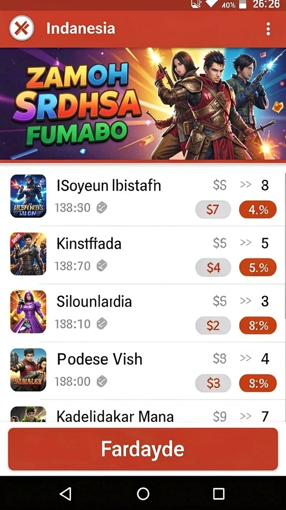 55rt - Screenshot menampilkan grafik permainan yang memukau.