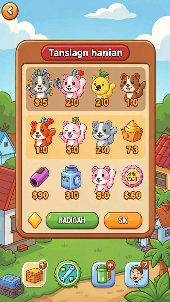 55rt - Tampilan antarmuka yang user-friendly dan mudah dinavigasi.