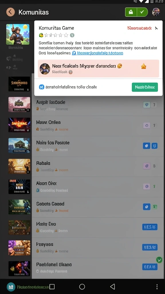 8hhh - Mode multiplayer yang seru dan kompetitif.