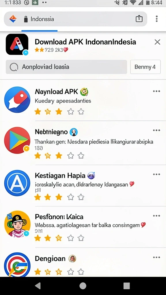 daya138 - Tampilan antarmuka yang intuitif dan menarik.