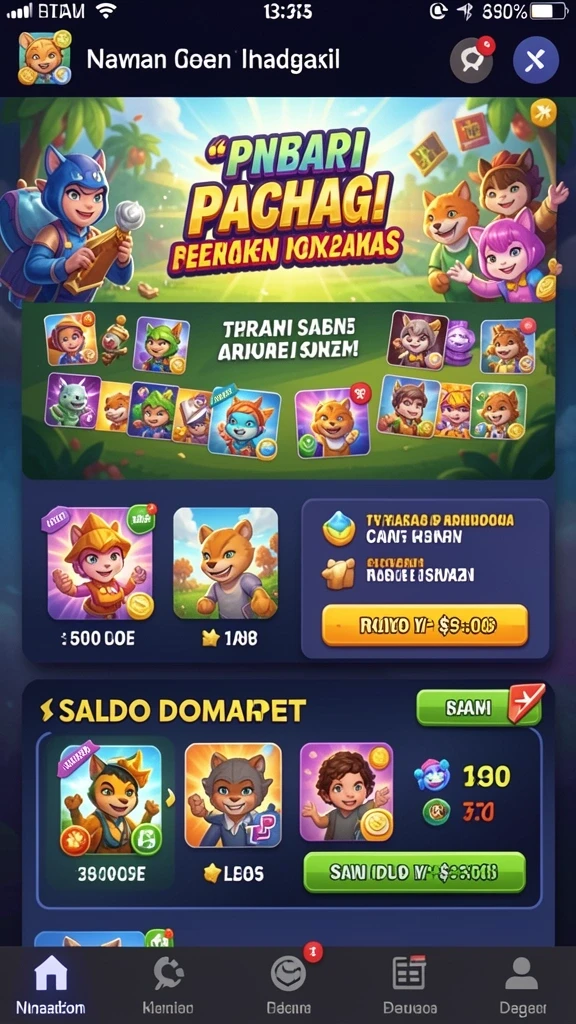 gacorfun - Grafis yang memukau dan efek suara yang menarik.