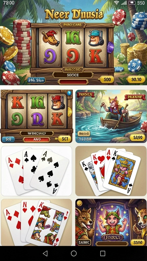 gadunslot - Ilustrasi simbol-simbol menarik dalam GADUNSLOT.