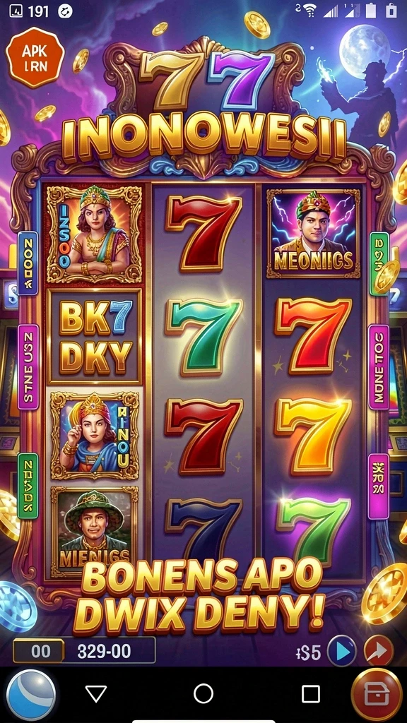 gamerp - Tampilan grafis yang memukau dari karakter dalam game.