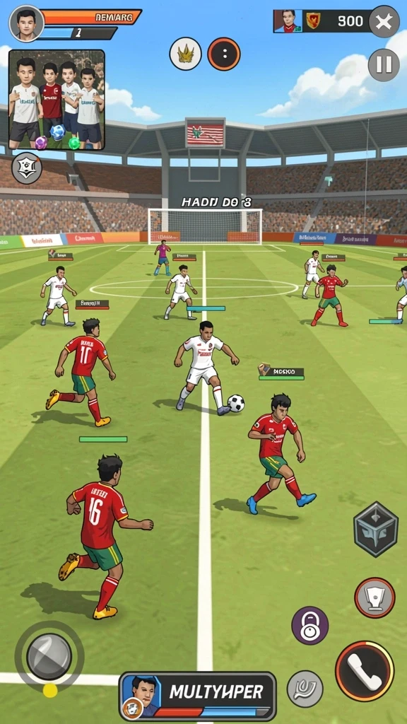 gamerp - Pengaturan level yang menantang dan seru.