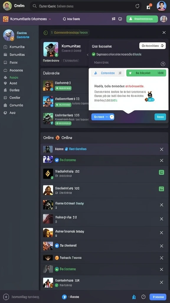 gm777 - Mode multiplayer yang seru dan menantang.