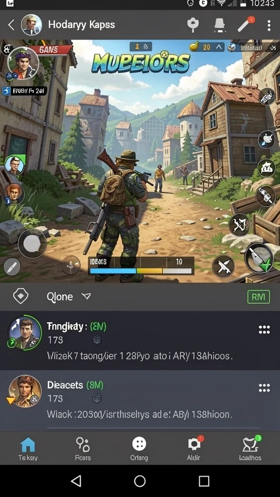 hqtoto - Screenshot 3: Fitur sosial untuk berbagi pencapaian dengan teman.