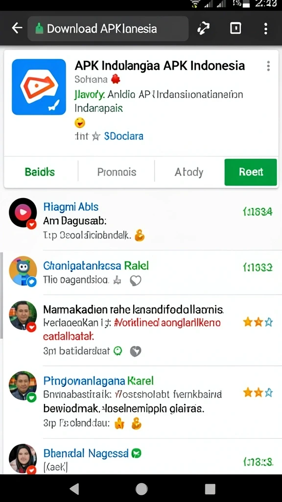 idrok - Tampilan antarmuka IDROK yang menarik dan mudah digunakan.