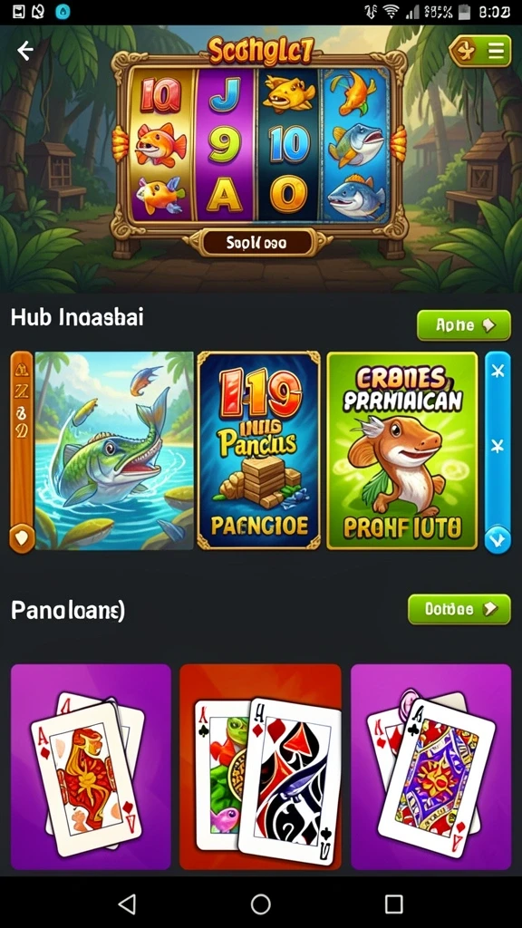 jepang77 - Ilustrasi level yang penuh warna dan tantangan menarik.