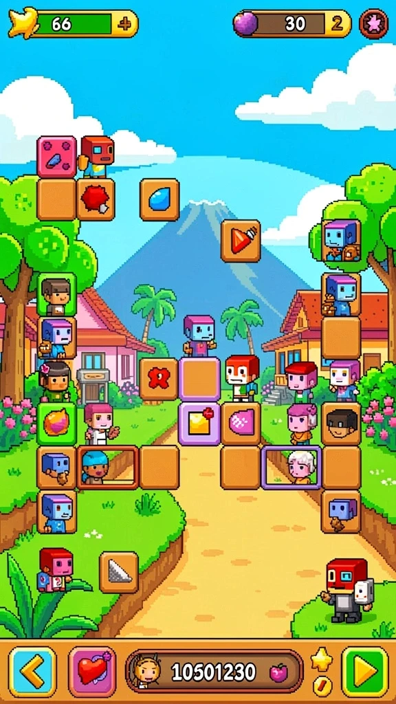 juarago - Level yang menantang dengan desain yang menarik.