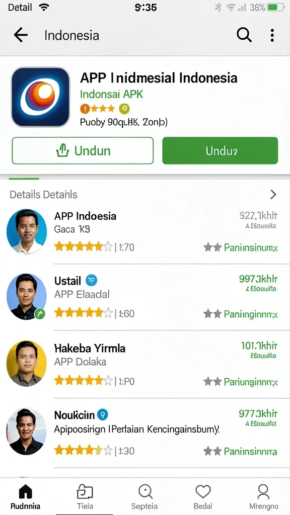 kilauwin - Pengguna dapat bersaing dalam leaderboard global.
