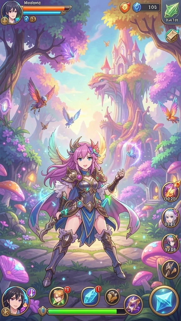 koko288 - Karakter baru yang bisa dipilih dalam game.