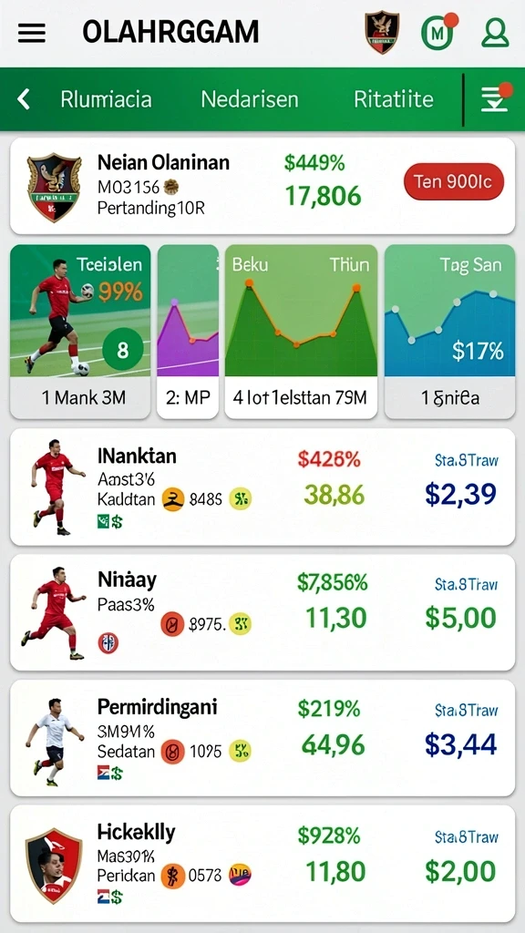 kopi4d - Fitur analisis angka yang membantu memilih nomor.