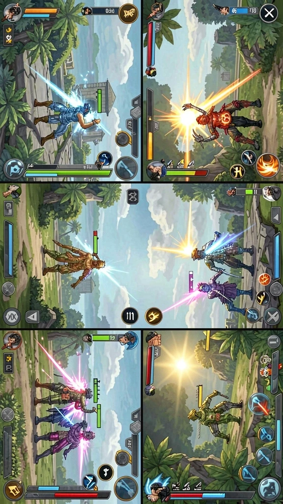 masbro12 - Pengalaman multiplayer yang seru dengan teman.
