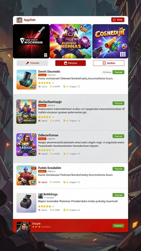 okjk - Tampilan antarmuka yang menarik dan ramah pengguna.