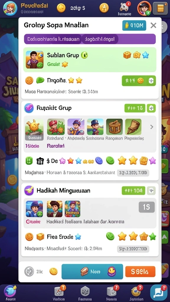 qqnusa - Grafis yang tajam membuat permainan semakin menarik.