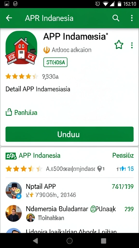qtgame - Tampilan antarmuka yang sederhana dan intuitif.