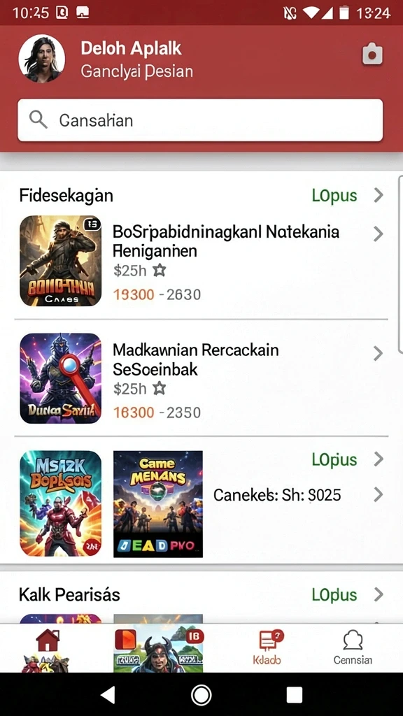 rich7 - Berinteraksi dengan pemain lain di mode multiplayer.