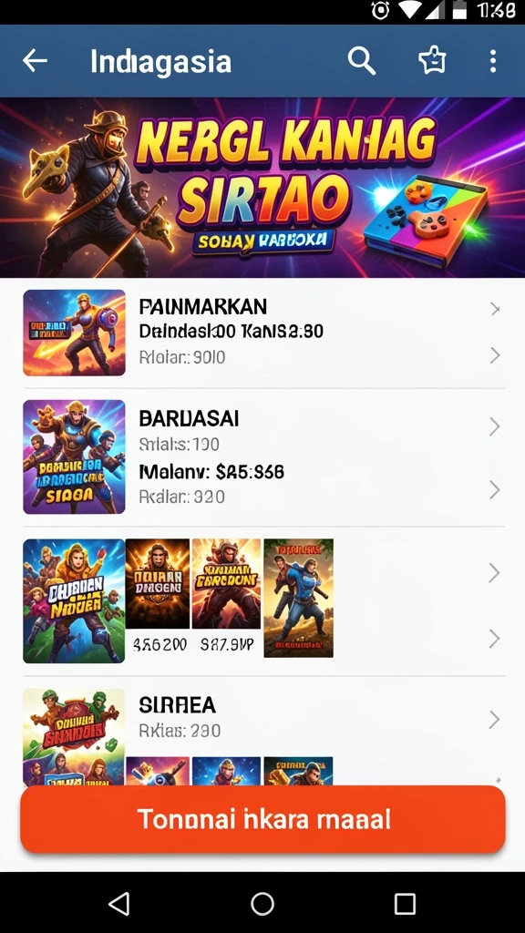 rinduslot - Antarmuka pengguna yang intuitif dan mudah digunakan.