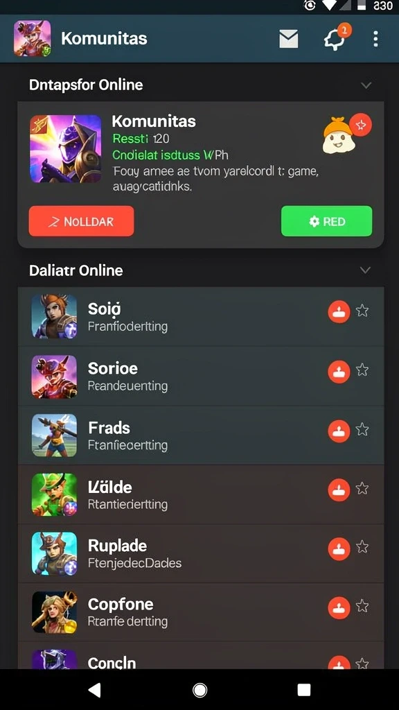 rpvip6 - Screenshot menunjukkan tampilan grafis yang memukau dari RPVIP6.