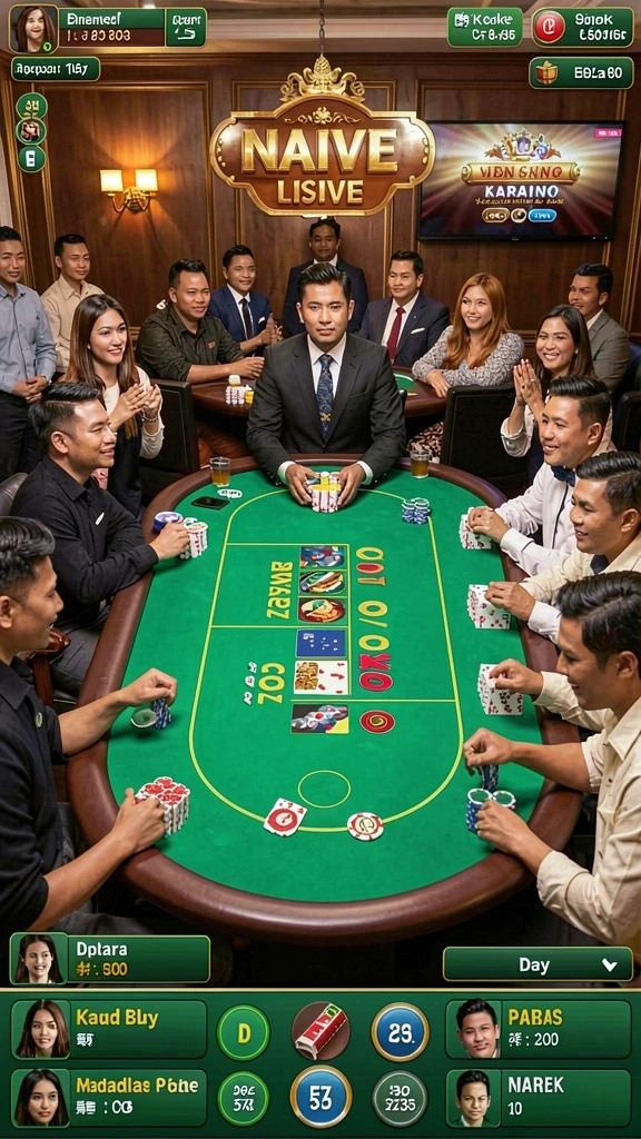 sehoki - Fitur sosial memungkinkan interaksi dengan teman.