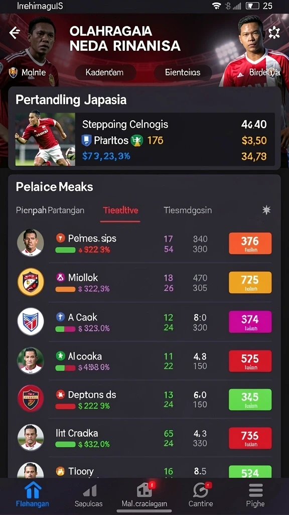 surgavip - Desain antarmuka yang ramah pengguna dan menarik.