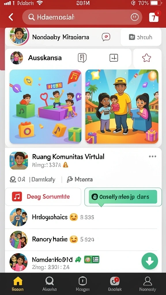 topjitu - Fitur multiplayer memungkinkan bermain dengan teman.
