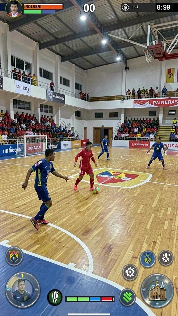 v07 - Salah satu karakter utama dalam V07 dengan kemampuan unik.
