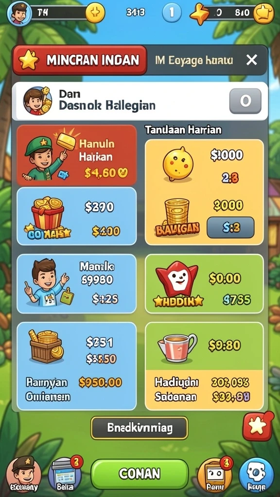 win88 - Tangkapan layar koleksi permainan yang beragam.
